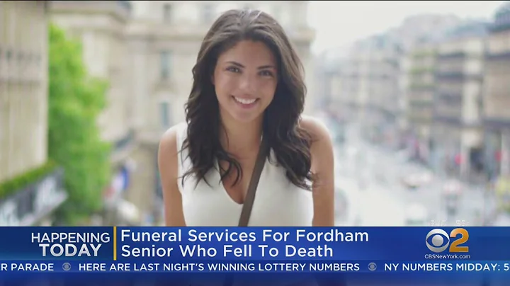 Fordham University Student Funeral Today