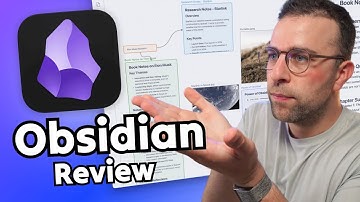 Ultimate Obsidian Review: Is this your NEXT note-taking app?