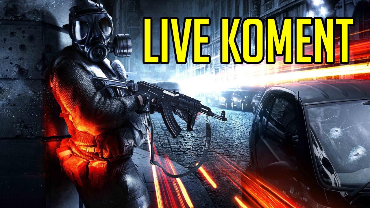 "Živý komentář" BF3