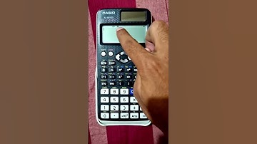 how to use summation notation in casio 991ex calculator #calculatorhacks #casiocalculators