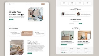 How To Create A Responsive Real Estate Website Using HTML & CSS | Step-by-Step Design