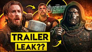 Avengers Doomsday Trailer Leak Explained