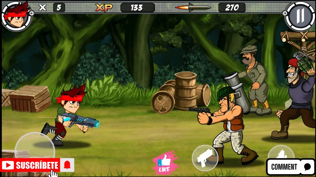 Alpha Guns [ Android Gameplay ] 