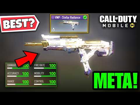 VMP "ZERO RECOIL" GUNSMITH BUILD | Best VMP Gunsmith Loadout | Season 8 COD Mobile