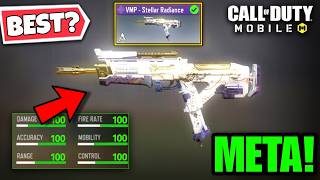 VMP "ZERO RECOIL" GUNSMITH BUILD | Best VMP Gunsmith Loadout | Season 8 COD Mobile screenshot 1