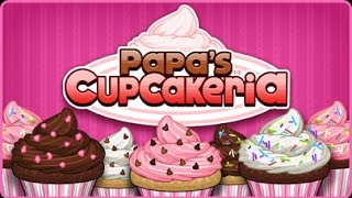 Coolmath: Papa's Cupcakeria