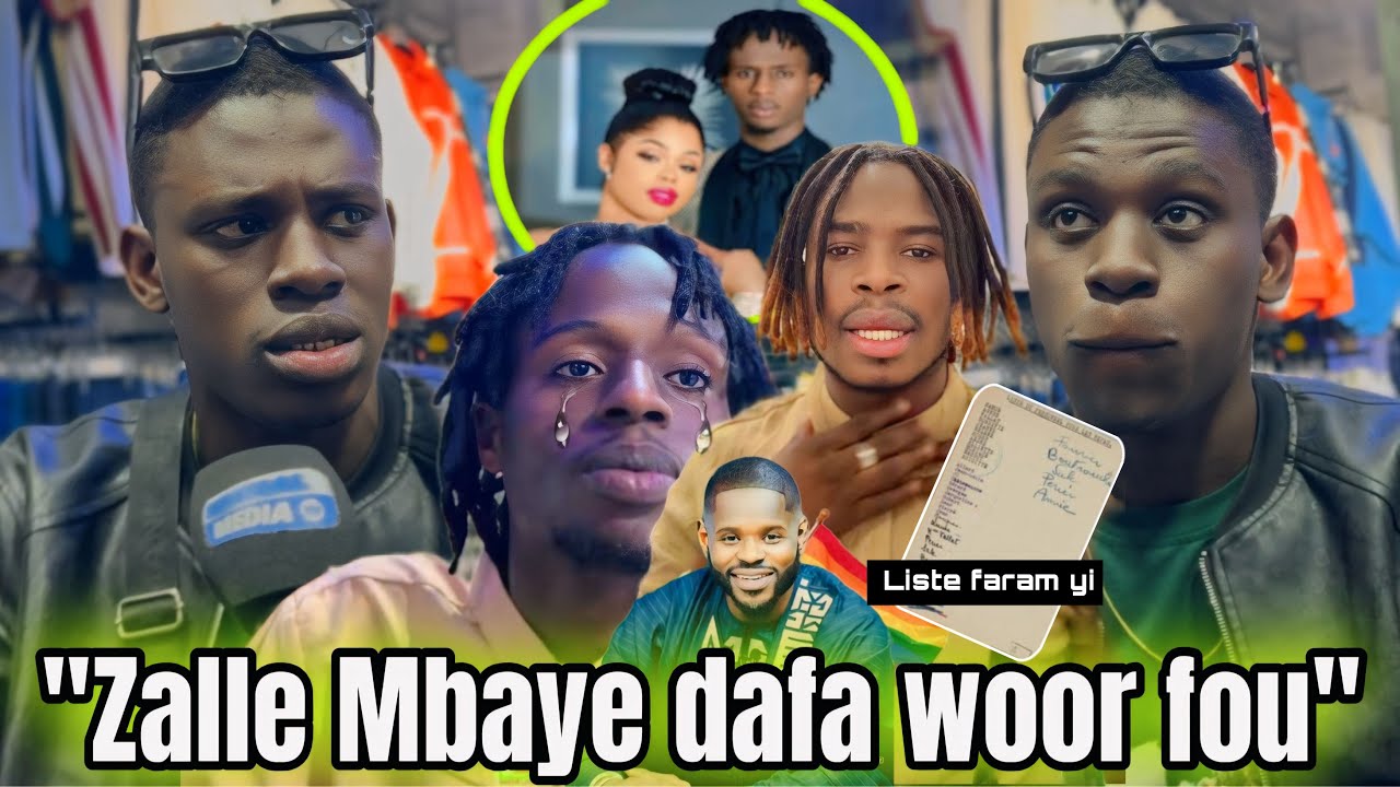 Hé héee🙊🙊 Zalle Mbaye tothie na case yi nak..??