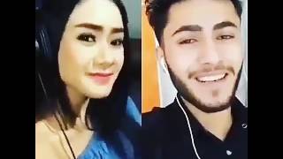 Çinli Kız Kürt Erkeği Düet 😃