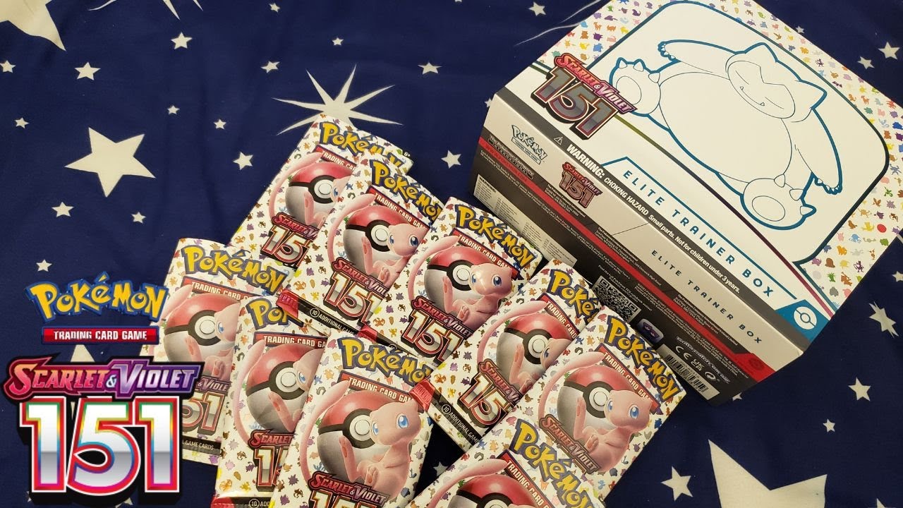 I PULLED AN ERIKA'S INVITATION CARD IN THE POKEMON SCARLET & VIOLET 151 ETB BOX