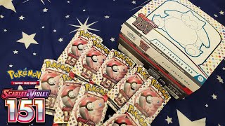 I PULLED AN ERIKA'S INVITATION CARD IN THE POKEMON SCARLET & VIOLET 151 ETB BOX