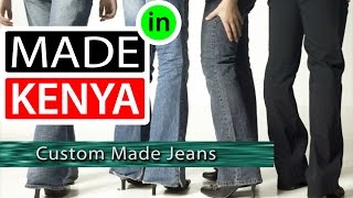 MADE IN KENYA - SEASON 2 - TJ'S TAILORMADE JEANSWEAR - CUSTOM MADE JEANS