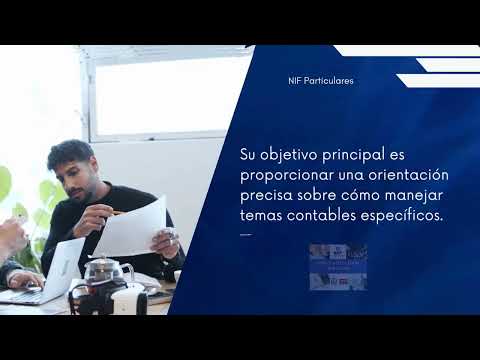 Normas de Información Financiera Particulares