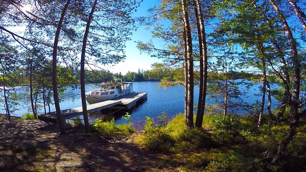 Финляндия #3 подводная охота, новый валаам, фрисби гольф - YouTube