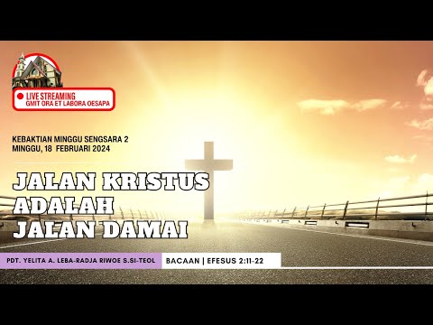 ''JALAN TUHAN ADALAH JALAN DAMAI"