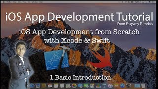 1. iOS App Development with Xcode & Swift - Basic Introduction - Easyway Tutorial