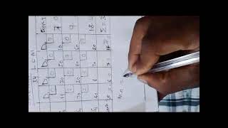 How to solve transportation problem by least cost method ( LCM)