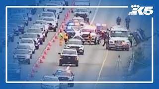 Bail set at $500K for driver accused in deadly I-5 crash