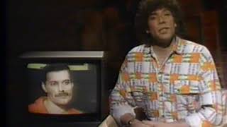 Mtv Freddie Mercury In Music News Interview Snippet 1985