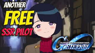 ANOTHER FREE SSR PILOT! SHIIKO SUGAI REVIEW SD Gundam G Generation Eternal