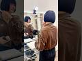 【本当の笑顔が見たくて、本物のヘアカットを目指しています✂︎】一切妥協のない技術で、今日も笑顔が増えますように#ボブ #切りっぱなしボブ #ミニボブ #美容師 #美容室