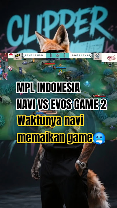 mpl id navi vs evos game 2 | this is navi bro #mobilelegends #mpltricks #mlbb #evosalbert #shorts