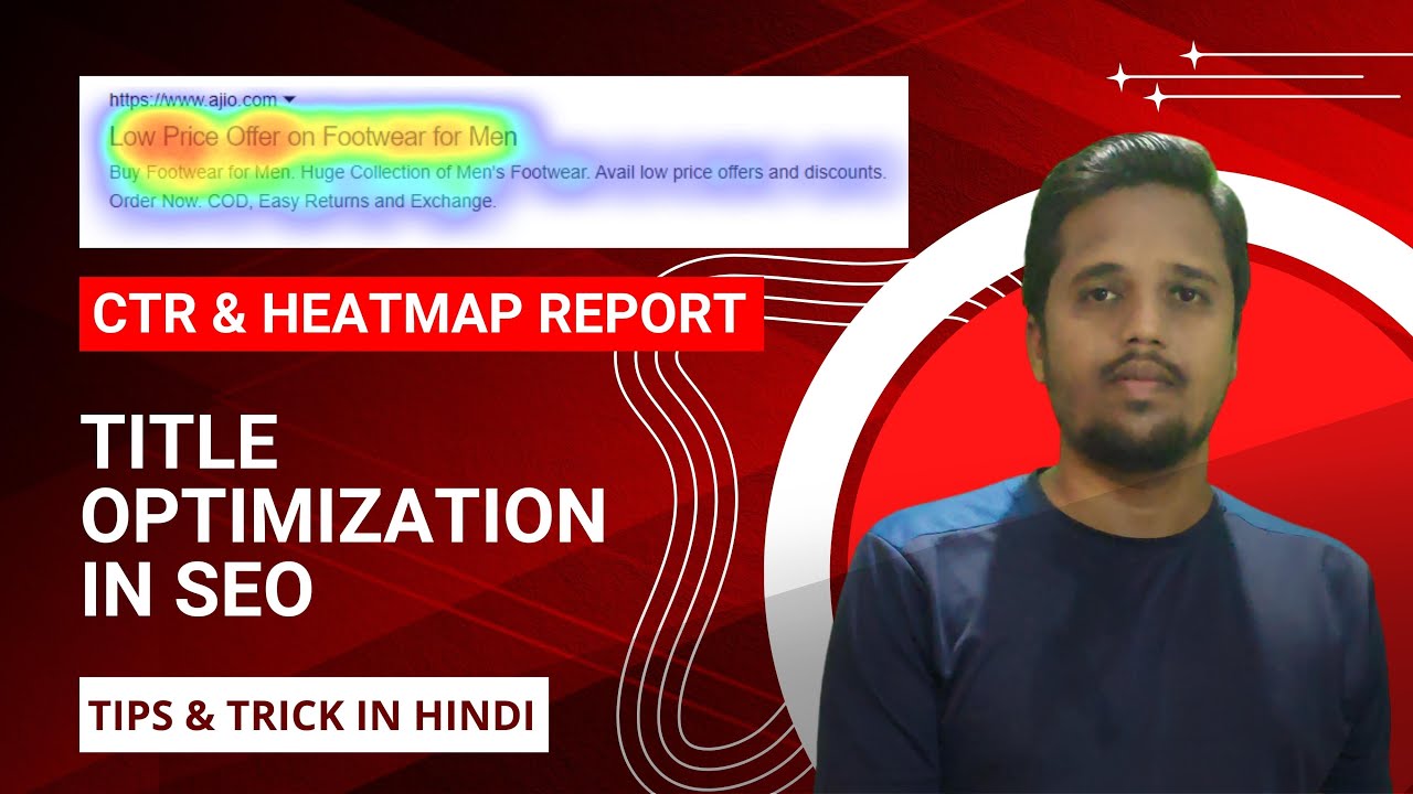 Title optimization in SEO tips and tricks | CTR Checker | Hindi