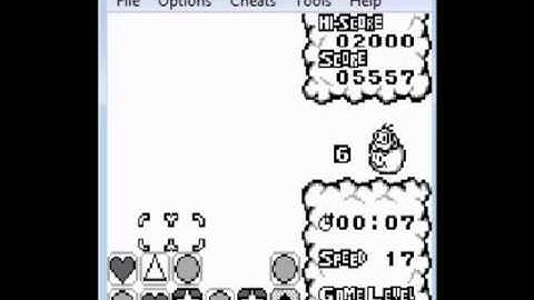 GSCentral - Tetris Attack (V1.1) (GB) - Rows Clear Automatically (GG)
