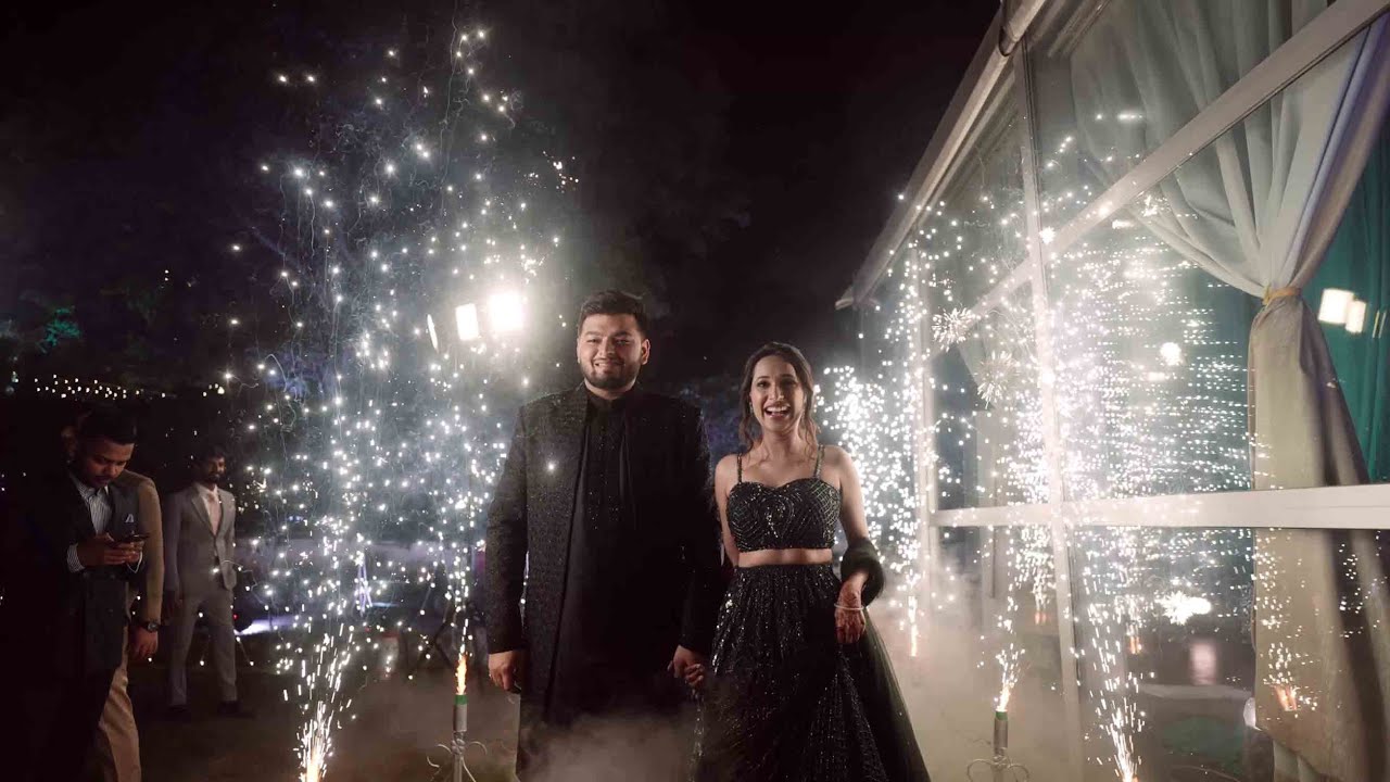 Manvi & Rishi Wedding Teaser | Trident Hotel, Agra - YouTube
