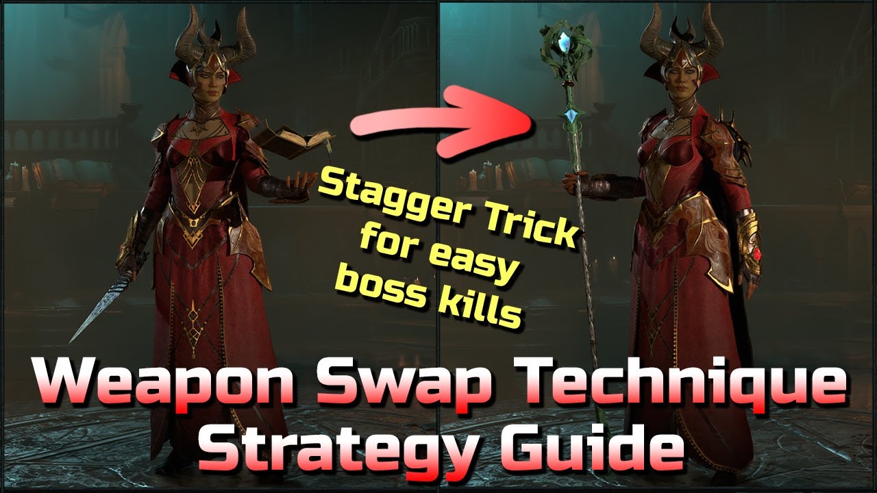 Weapon Swap Technique for Boss Kill - Diablo 4 Strategy Guide