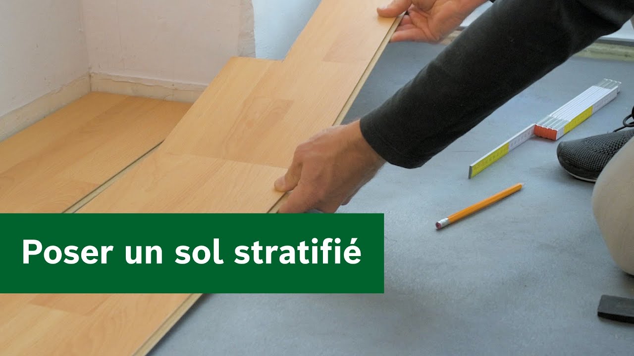 Savoirfaire DIY poser un sol stratifié YouTube — free download