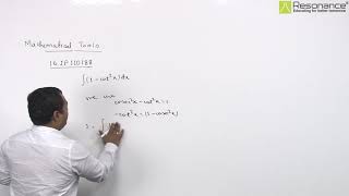 16JP110188 Mathematical Tools
