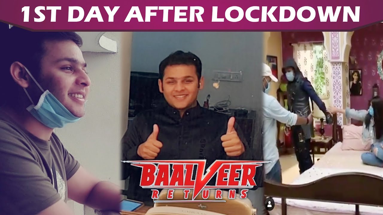 Baalveer Returns: Dev Joshi Shares His FIRST DAY Of Shoot Post Lockdown | Telly Reporter Exclusive