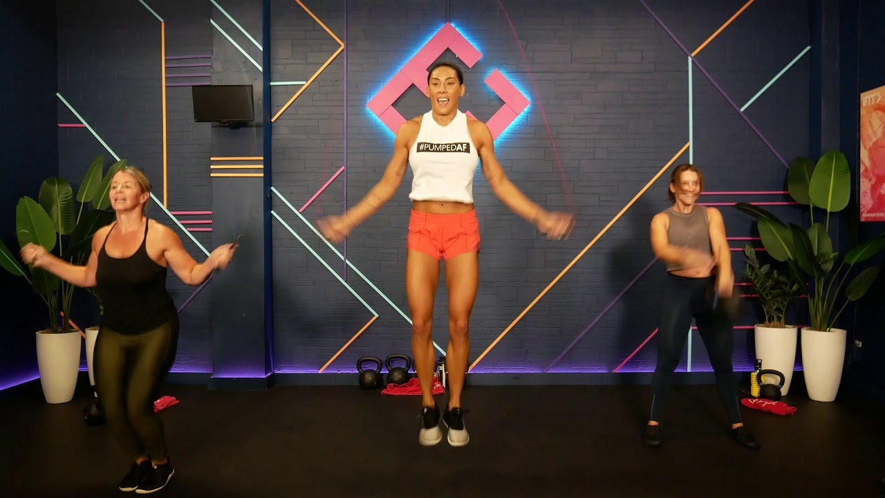 Hannah Eden Fitness Pump Fit Workout