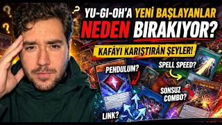 Yu-Gi-Oha Yeni Başlayanlara Sordum Oyunda En Çok Zorlayan Şey Ne? - Ürkçe