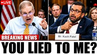 Jim Jordan STUNS Congress — Kash Patel REVEALS 1,400 Hidden Russia Files & FBI Burn Bag Scandal
