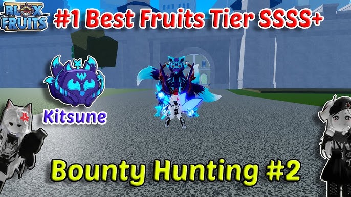 This Rumble Fruit COMBO Is INSANE  Bounty Hunting (Blox Fruits) 