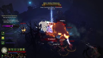 Diablo III GR 80 Crusader Invoker Thorns + Bombardment bulid