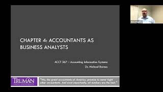 ACCT 367 (Fall 2025) - Chapter 4 Lecture