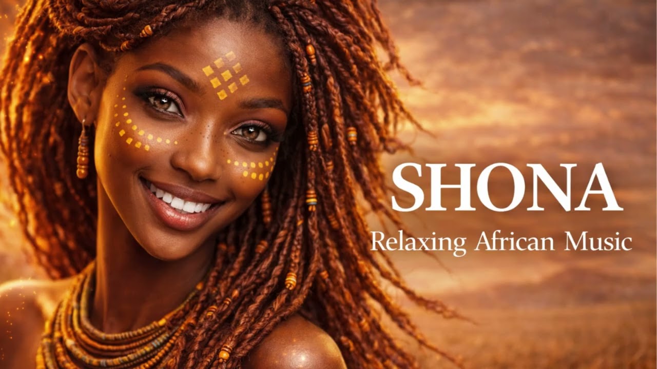 CALMING AFRICAN SHONA LOVE : Songs for Inner Peace, Deep Relaxation and Romance