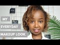 NATURAL EVERYDAY MAKEUP TUTORIAL  // Wabosha Maxine