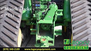 2017 John Deere 9520Rx Quad Track