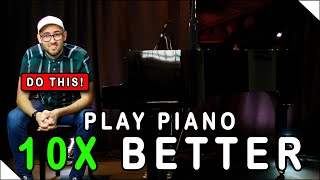 Get 10X BETTER on the PIANO doing THIS! | Scales, Sight Reading and Improvisation screenshot 3
