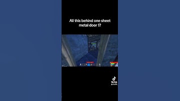 Rust Console All this loot behind 1 sheet metal door !?…#shorts #rust #rustconsole