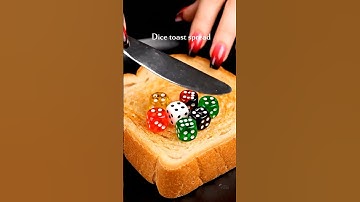 AI ASMR The Most Satisfying Toast Spread #aiasmr