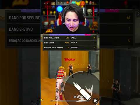 MEGA PEDIU TELA E OLHA OQUE ACONTECEU 😳 #megadragom #garenafreefire #freefire #shorts #viral #fyp
