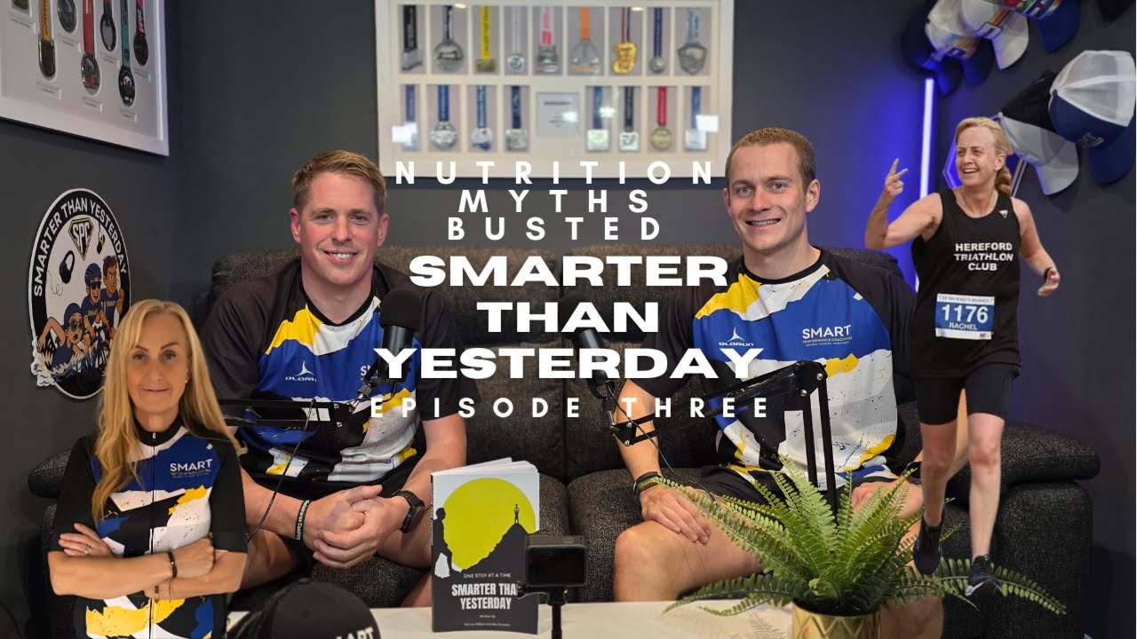 🎙️ Episode 3 - Nutrition Myths Busted with Rachel Trott