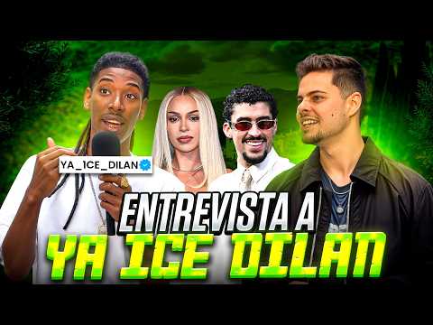 Interview with YA ICE DILAN Collaboration with Bad Bunny His contribution to the Reparto / Dichav...