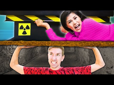 chad-caught-in-secret-hatch-underground-house!-lie-detector-test-on-joseph-banks-for-24-hours!