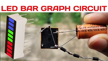 How To Make A LED Bar Graph At Home