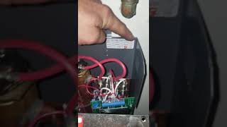 Resetting titan water heater - YouTube